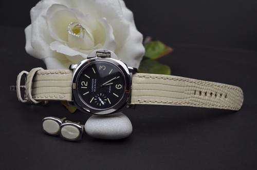 Uhrenarmband mm echt - 24, 22