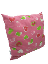 NICI Dekokissen Kissen Sofakissen, Rosa, Pink, Herzen 40x40