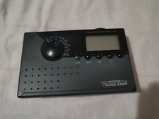 Retro Funkwecker AM/FM Clock Radio – Digitalanzeige – Wecker – getestet–Schwarz