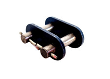 1 Stück Simplex-Kettenschloss gerade mit Splint 1" x 17,02 mm Simplex Steckglied