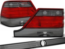 Rückleuchten Set für Mercedes Benz W140 BJ 95-10.98 Klarglas / Rot / Rauch