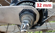 32 mm Schlüssel Shimano