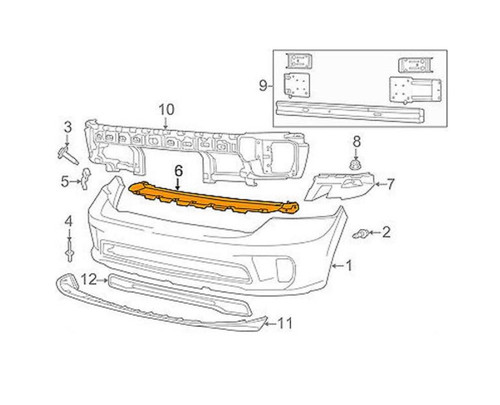 Dodge ram 1500 stoßstange - ram,