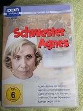 Schwester Agnes,  DDR TV Archiv , DVD Agnes Kraus , guter gebrauchter Zustand