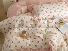 Bettwäsche 135x200 cm mit