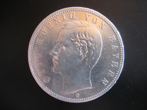 Deutsches reich mark 1903 d - reich, 5