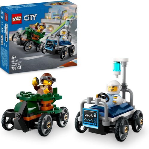 Lego city 60459 flugzeug - city,