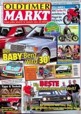2) Oldtimer Markt 01/2012 - Maserati Merak & Bora -  - 50 Jahre Porsche Kremer