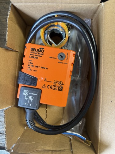 Belimo lm230a klappenantrieb - belimo,