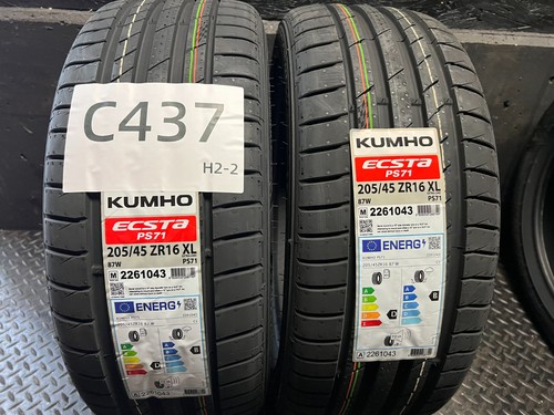 Neu sommerreifen kumho - 2x,
