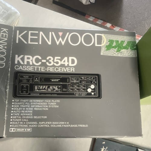 Kenwood krc 354d cassette - kenwood,