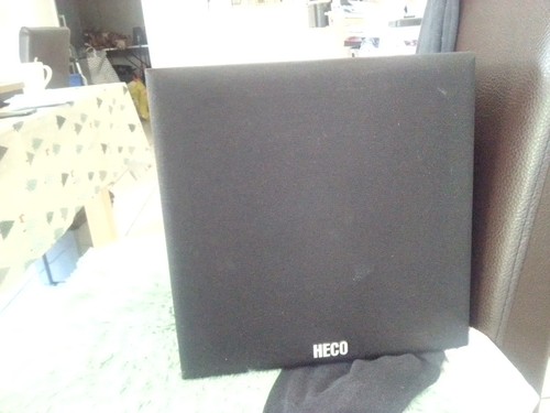 Heco hyperspace subwoofer - heco, subwoofer,4
