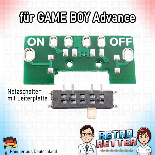 Netzschalter pcb - +,