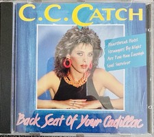 C.C.CATCH - CD - BACK SEAT OF