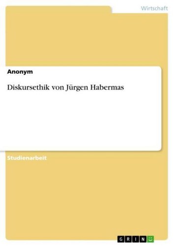 Anonym diskursethik von - anonym,