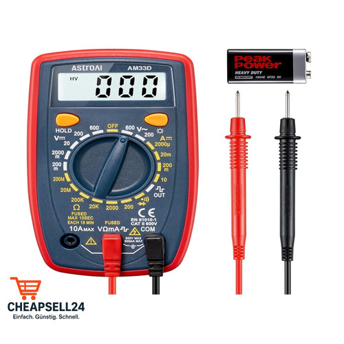 Digital multimeter astroai - multimeter,