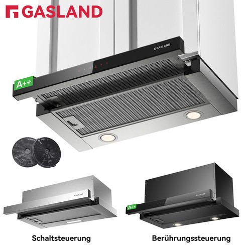 Gasland flachschirmhaube cm - gasland, 60