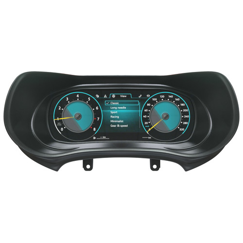 Kombiinstrument lcd tacho für - kombiinstrument,