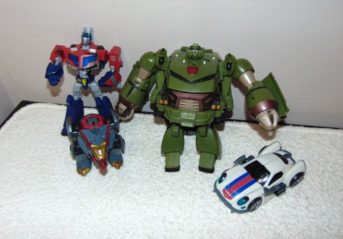 Transformers animated bulkhead - animated,