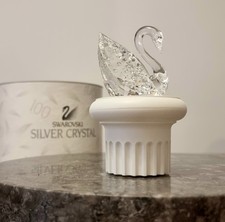 Swarovski schwan silver - swarovski,