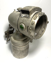 Alte Häckel Fahrrad Karbidlampe Oldtimer Karbid Lampe Antik 20er 30er Jahre