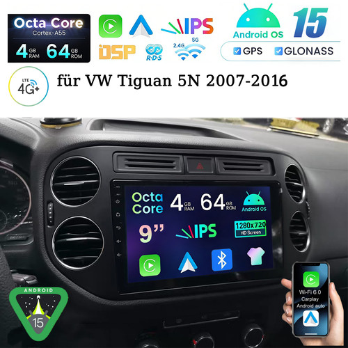 Core 64g für tiguan 5n - für, vw