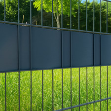 PREMIUM Sichtschutz Grau