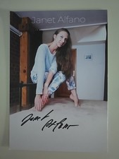 JANET ALFANO XXL A5  Autograph