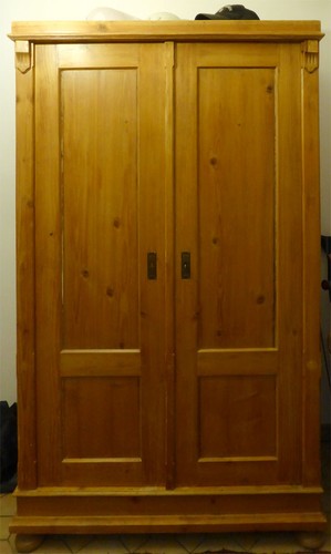 Alter antiker schrank - alter,