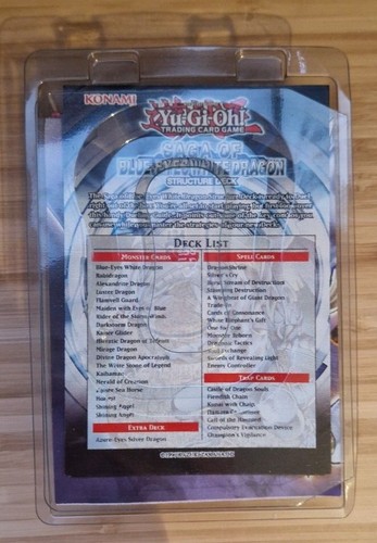 Saga blue eyes white dragon - of,