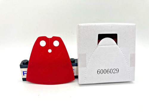 Lego roter umhang cape - ,