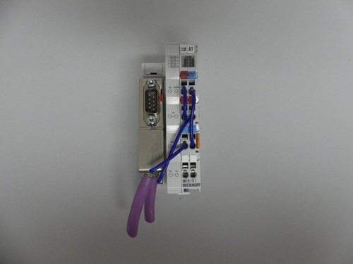Beckhoff canopen coupler - beckhoff,