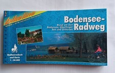 Bodensee- Radweg,Radtour, bikeline,Radführer,Tourenbuch