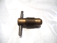 Knebelschraube aus Messing M 14x 1 Kühler Entwässerungschaube