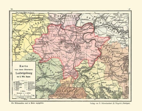 Oberamt ludwigsburg bauser - oberamt,