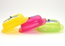 1 Butterdose Butterschale Butterglocke BUNT Butter Dose Schale Box Schale