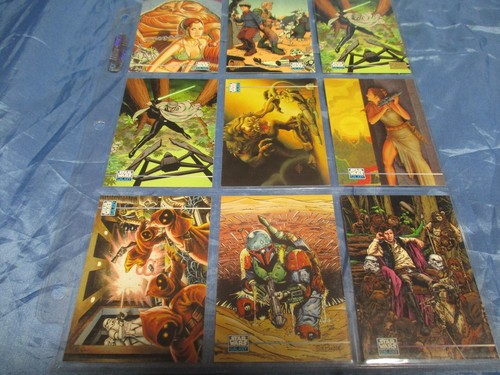 Trading cards star wars - trading,