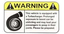 Car sticker tuning sticker