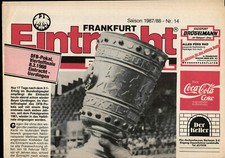 Dfb Cup 87/88 Eintracht