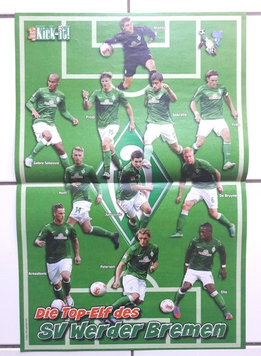 Just kick poster werder - kick,