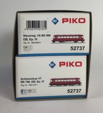 PIKO 52737 H0 Dieseltriebwagen BR 798 + Steuerwagen Ep. IV DB