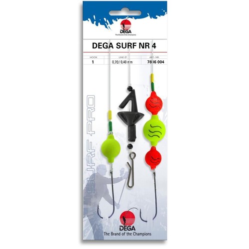 Dega brandungsvorfach surf - dega, pro