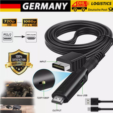 PS2/PS1 zu HDMI Audio Video
