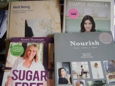  JOB LOT X 4 COOK BOOKS