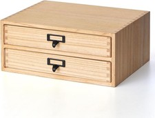 Schubladenbox Holz 2