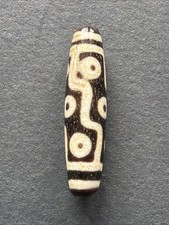 DZI BEAD, Tibet,  Buddha Tian