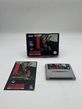 Cliffhanger - Super Nintendo -