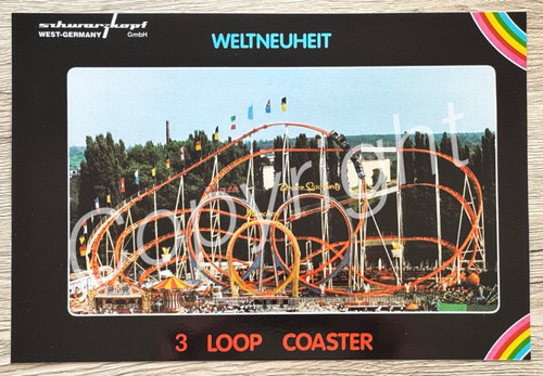 Xxl werbe foto dreier looping - xxl, dreier-looping