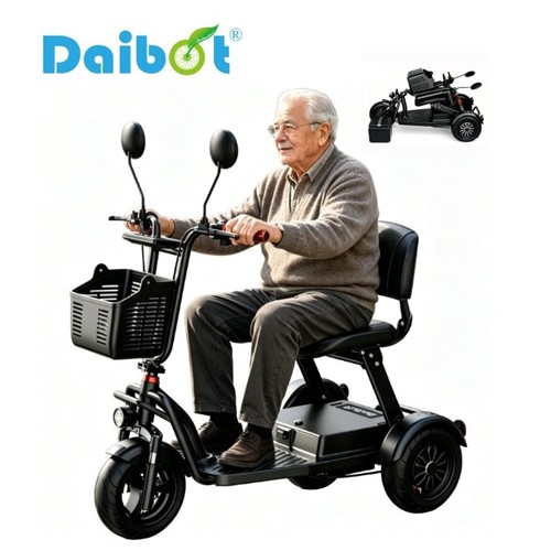 Daibot 1000w klappbares mini - 1000w,