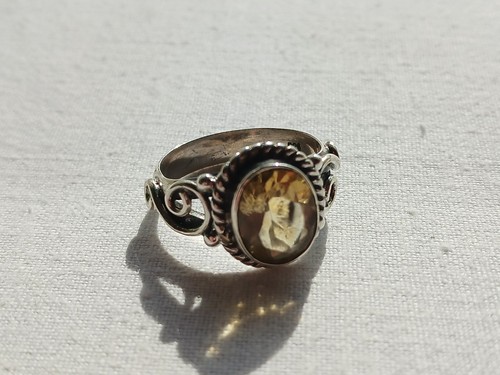 Ring 925 silber echte - silber,